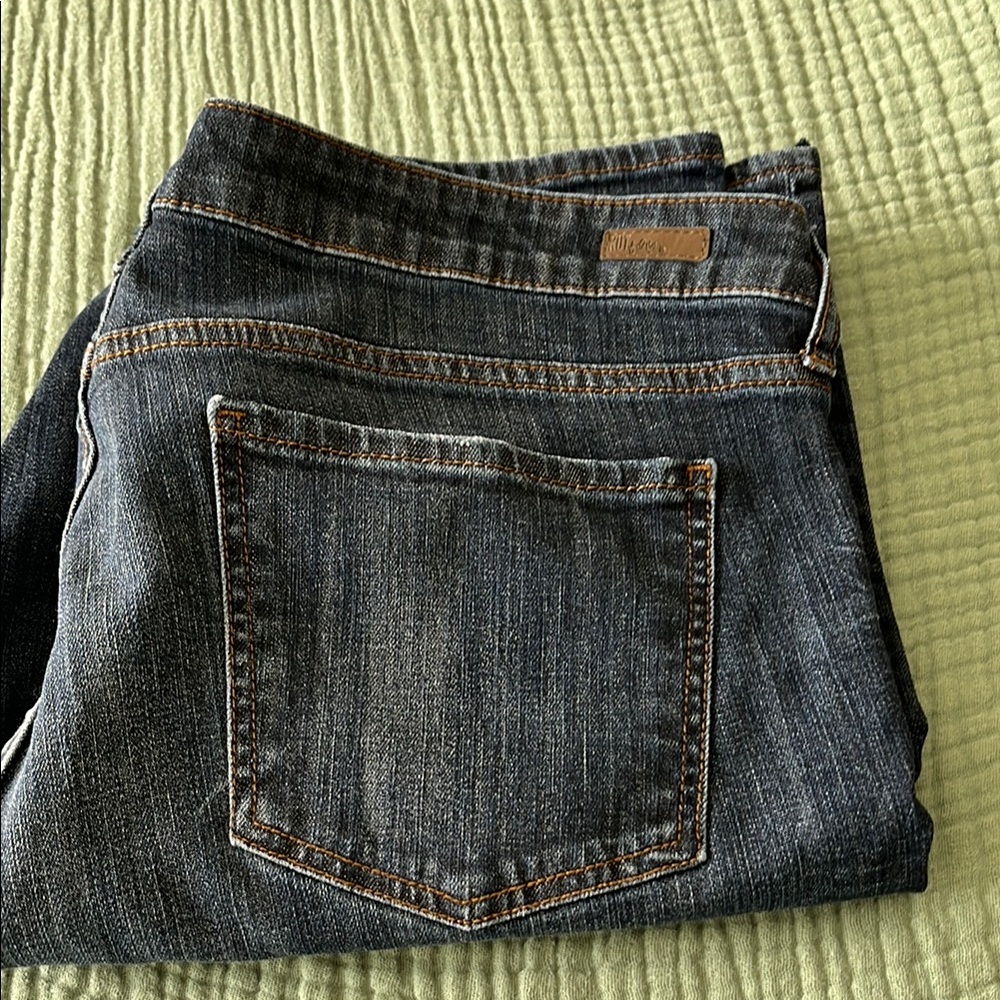 Dark Blue Denim Jeans KUT plus size Catherine size 18
